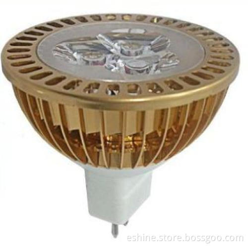 3W spotlight LED e27/gu10/mr16/b22